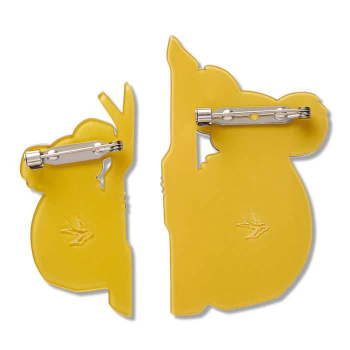 Erstwilder By Your Side - Among the Eucalyptus Brooch Pair Brooches Erstwilder