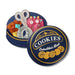 Erstwilder Arts & Crafts - Cookie Tin Secrets Brooch Brooches Erstwilder