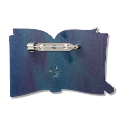 Erstwilder Arts & Crafts - The Daily Sketch Brooch Brooches Erstwilder