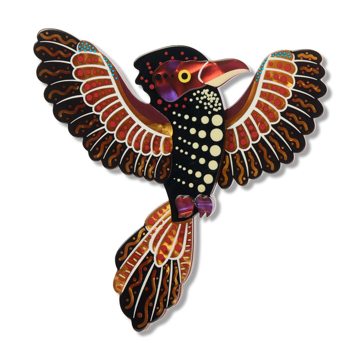 Erstwilder X Brooke Sutton - Jullen Guh Brooch Brooches & Lapel Pins Erstwilder