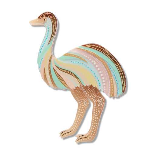 Erstwilder X Brooke Sutton - Utingat Ritjinguthinha Brooch Brooches & Lapel Pins Erstwilder