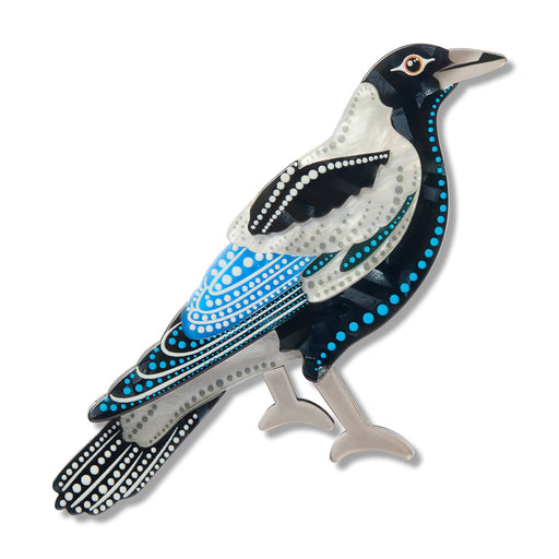 Erstwilder X Brooke Sutton - Kulpurru Brooch Brooches & Lapel Pins Erstwilder