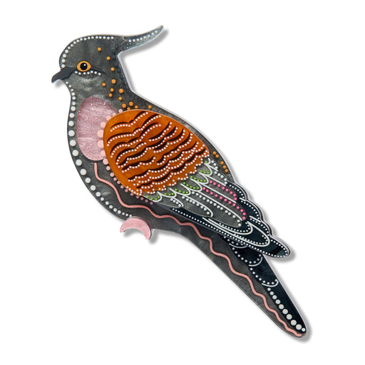Erstwilder X Brooke Sutton - Kulupatji Brooch Brooches & Lapel Pins Erstwilder