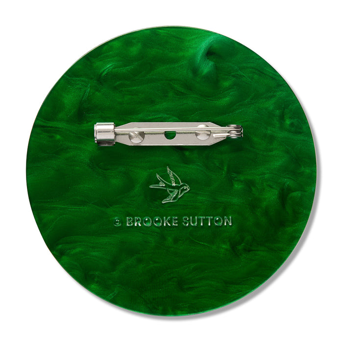 Erstwilder X Brooke Sutton - Artii Nganthi Brooch Brooches & Lapel Pins Erstwilder