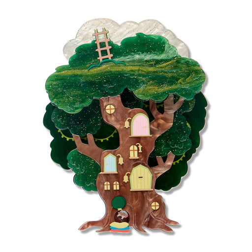 Erstwilder - The Faraway Tree Brooch Brooches Erstwilder