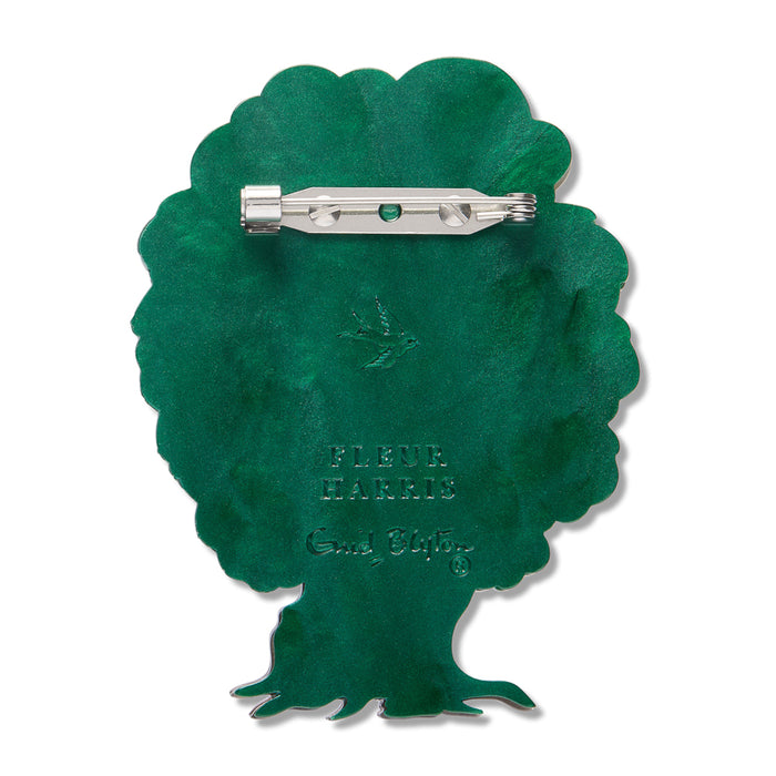 Erstwilder - The Faraway Tree Brooch Brooches Erstwilder