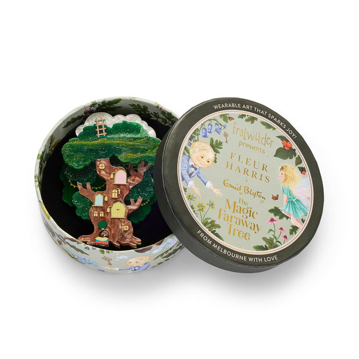 Erstwilder - The Faraway Tree Brooch Brooches Erstwilder