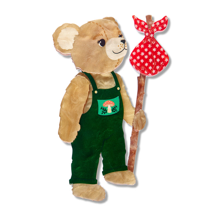 Erstwilder - Bear's Adventures Brooch Brooches Erstwilder