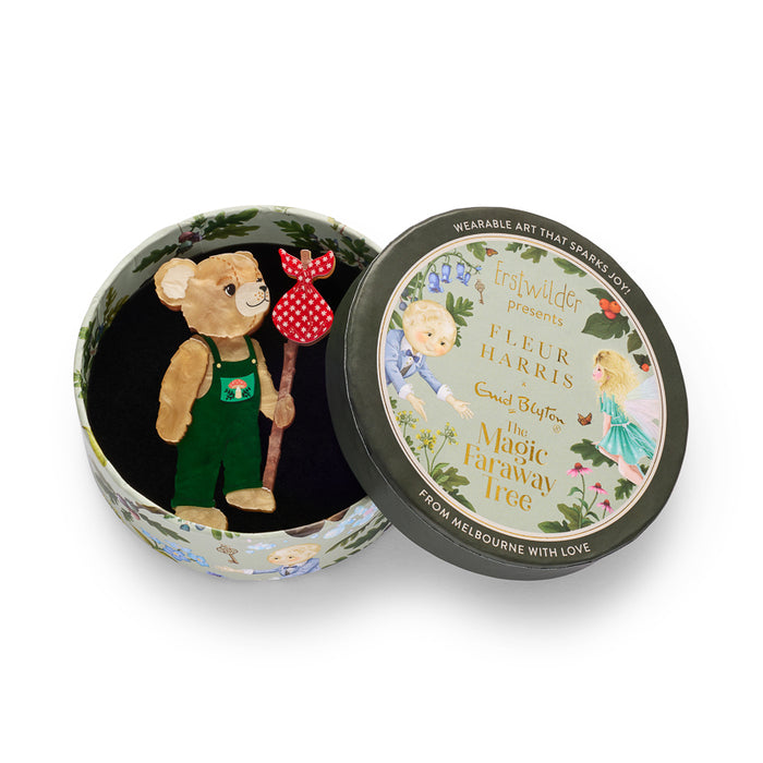 Erstwilder - Bear's Adventures Brooch Brooches Erstwilder