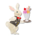Erstwilder - Rabbit Waiter Brooch Brooches Erstwilder