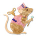 Erstwilder - Clockwork Mouse Brooch Brooches Erstwilder