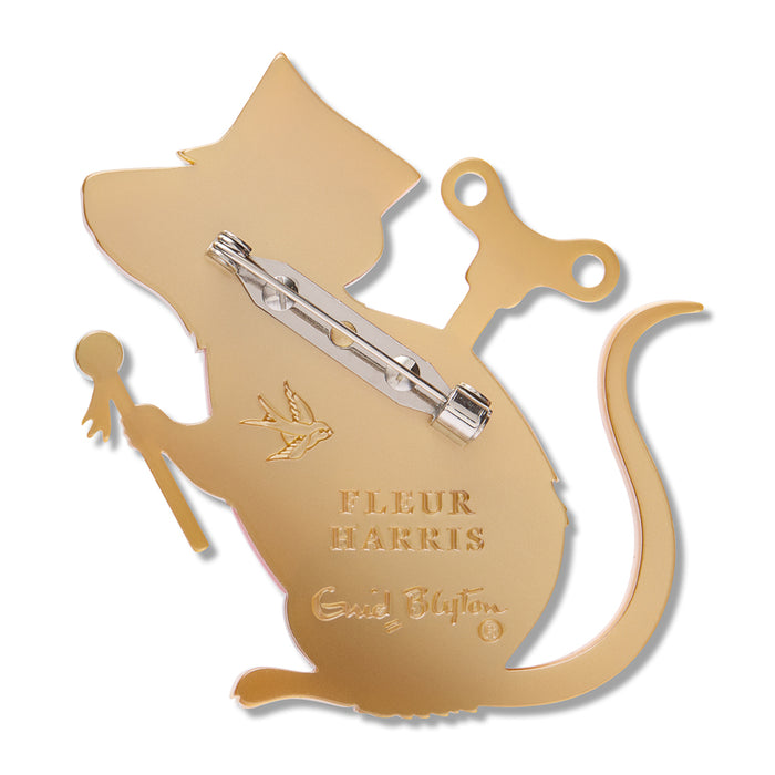 Erstwilder - Clockwork Mouse Brooch Brooches Erstwilder