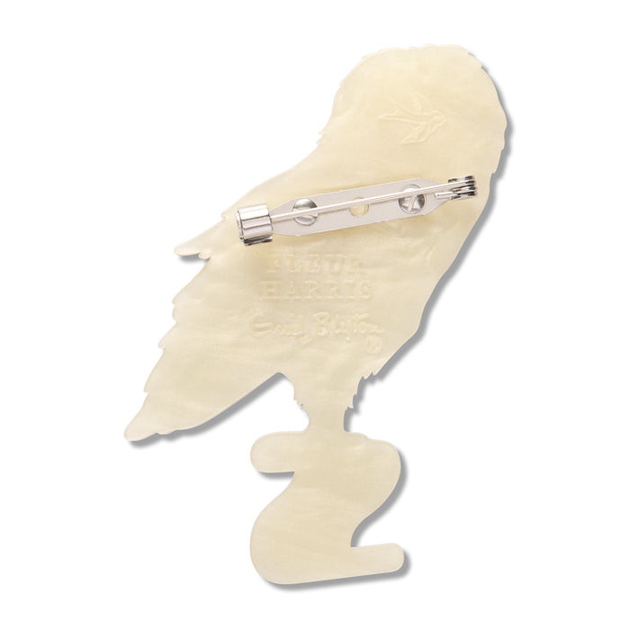 Erstwilder - Barny Owl Brooch Brooches Erstwilder