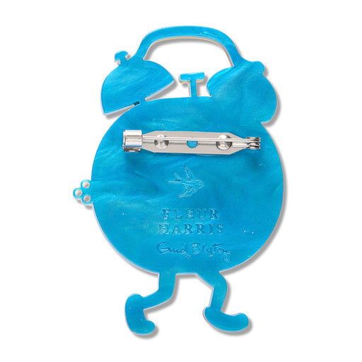 Erstwilder - Silky's Clock Brooch Brooches Erstwilder