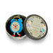 Erstwilder - Silky's Clock Brooch Brooches Erstwilder