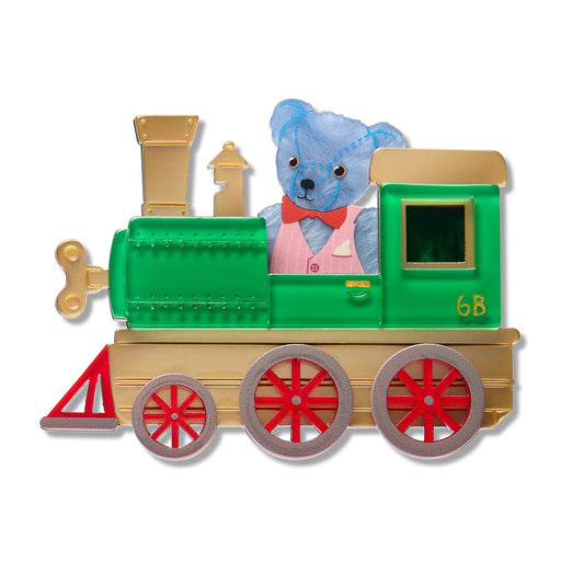 Erstwilder - Bear Station Brooch Brooches Erstwilder