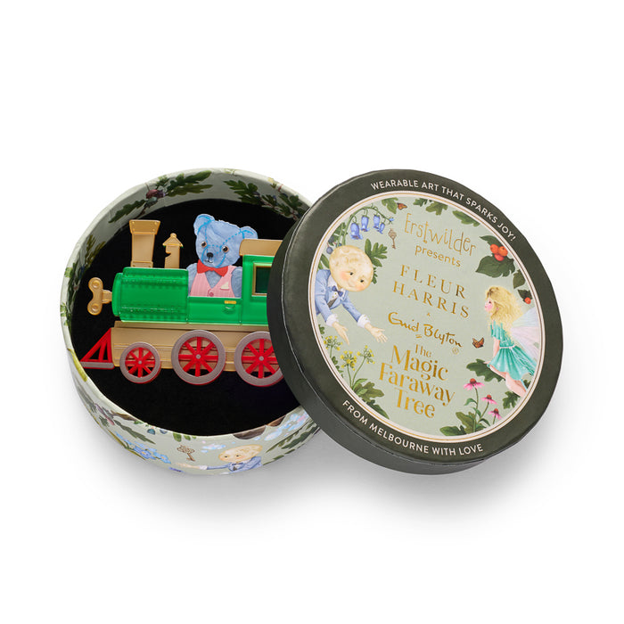 Erstwilder - Bear Station Brooch Brooches Erstwilder