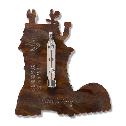 Erstwilder - Shoe House Brooch Brooches Erstwilder