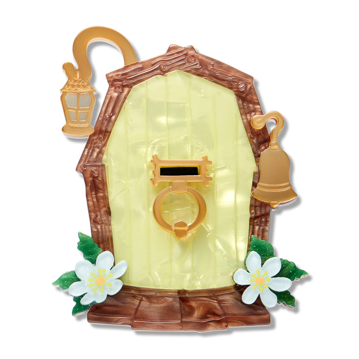 Erstwilder - Silky’s Door Brooch Brooches Erstwilder
