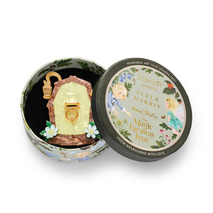 Erstwilder - Silky’s Door Brooch Brooches Erstwilder