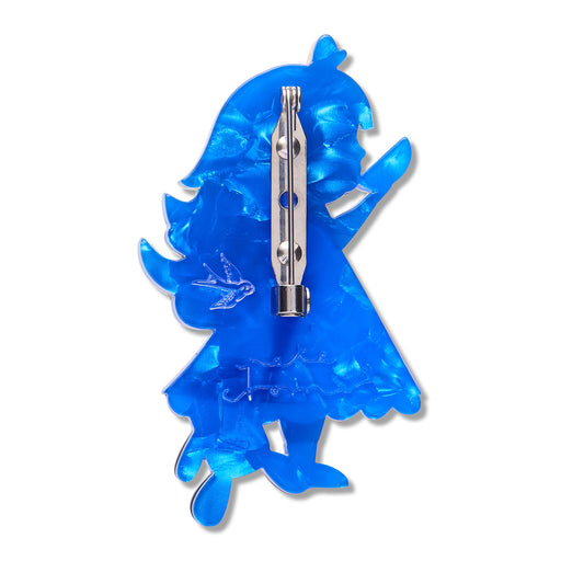 Erstwilder X Pete Cromer - Just Right Brooch Brooches Erstwilder