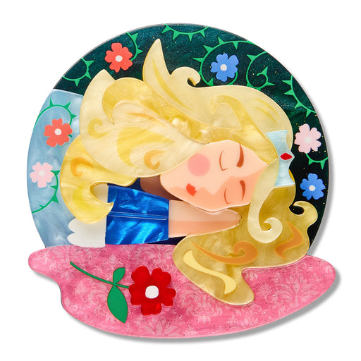 Erstwilder X Pete Cromer - Beauty Sleep Brooch Brooches Erstwilder