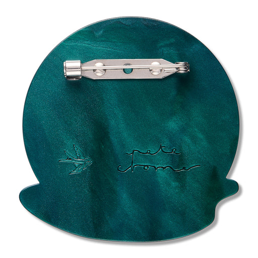 Erstwilder X Pete Cromer - Beauty Sleep Brooch Brooches Erstwilder
