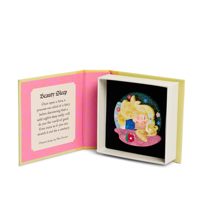 Erstwilder X Pete Cromer - Beauty Sleep Brooch Brooches Erstwilder