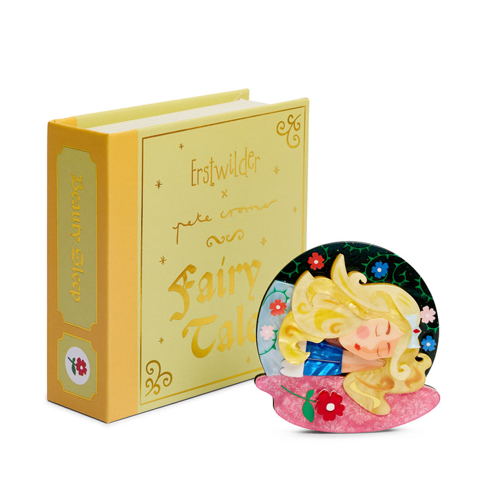 Erstwilder X Pete Cromer - Beauty Sleep Brooch Brooches Erstwilder