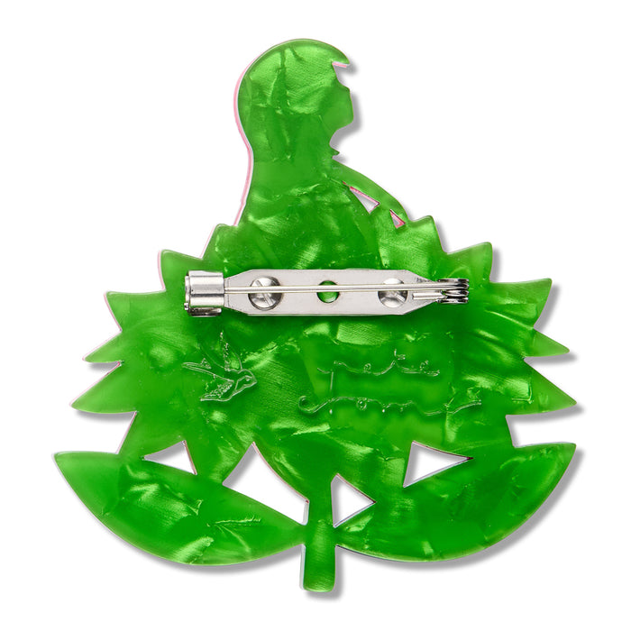 Erstwilder X Pete Cromer - Pocket Princess Brooch Brooches Erstwilder