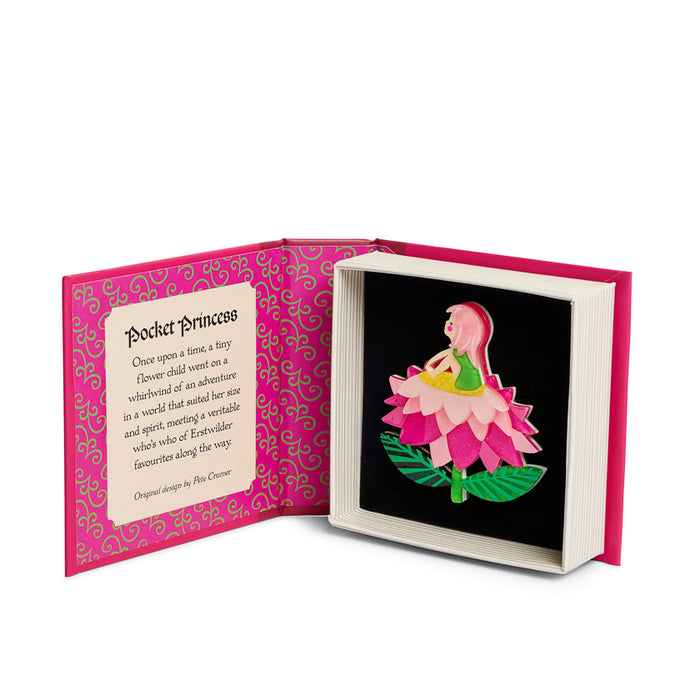 Erstwilder X Pete Cromer - Pocket Princess Brooch Brooches Erstwilder