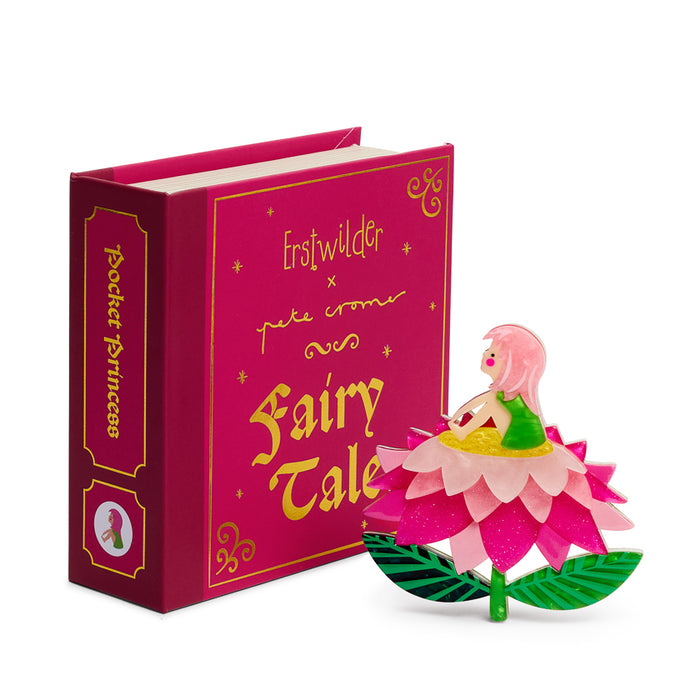 Erstwilder X Pete Cromer - Pocket Princess Brooch Brooches Erstwilder