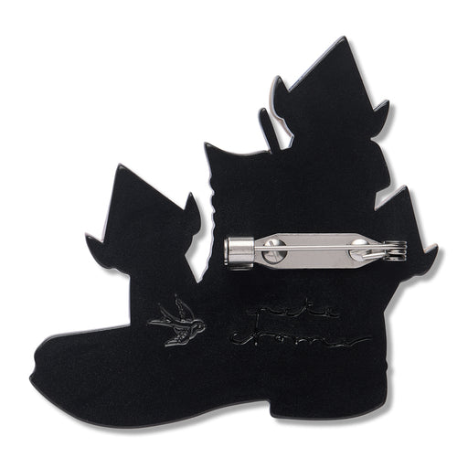 Erstwilder X Pete Cromer - Business Accumen Brooch Brooches Erstwilder
