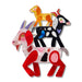 Erstwilder X Pete Cromer - Goat Goals Brooch Brooches Erstwilder