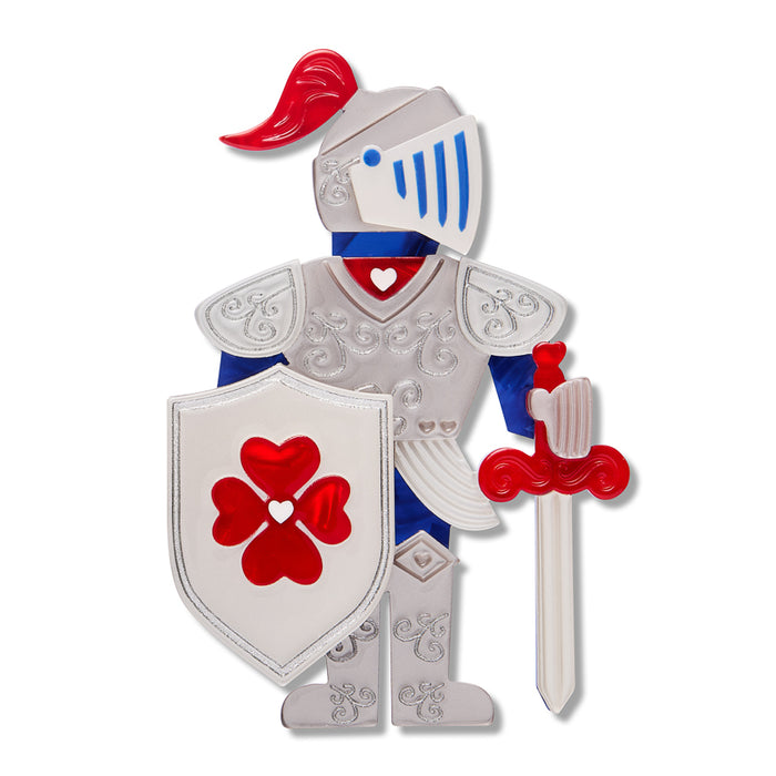 Erstwilder X Pete Cromer - Plot Armour Brooch Brooches Erstwilder