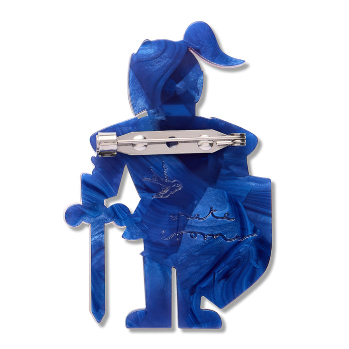 Erstwilder X Pete Cromer - Plot Armour Brooch Brooches Erstwilder