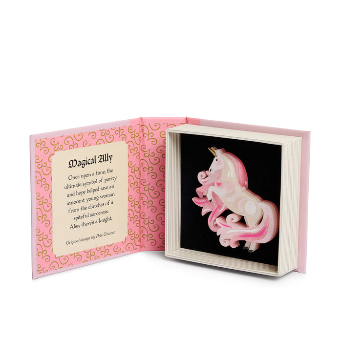 Erstwilder X Pete Cromer - Magical Ally Brooch Brooches Erstwilder