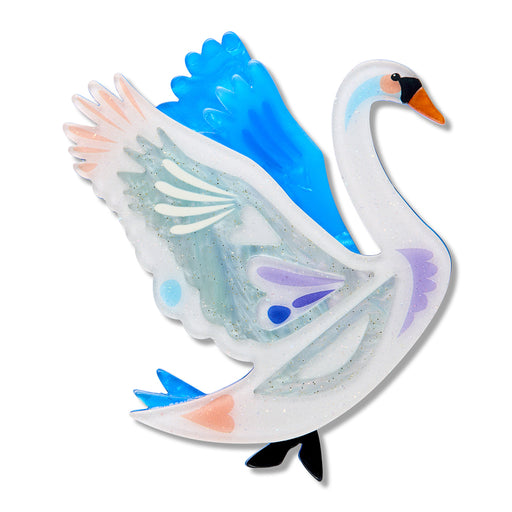 Erstwilder X Pete Cromer - Maiden Curse Brooch Brooches Erstwilder