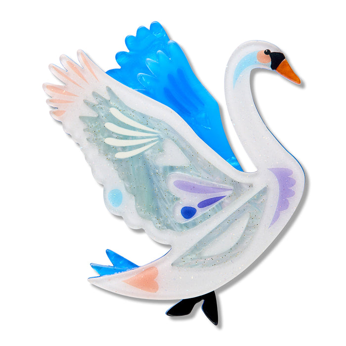 Erstwilder X Pete Cromer - Maiden Curse Brooch Brooches Erstwilder
