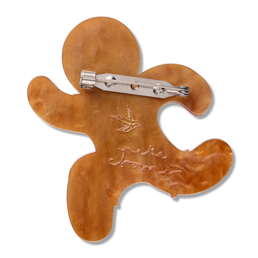 Erstwilder X Pete Cromer - Catch Me If You Can Brooch Brooches Erstwilder