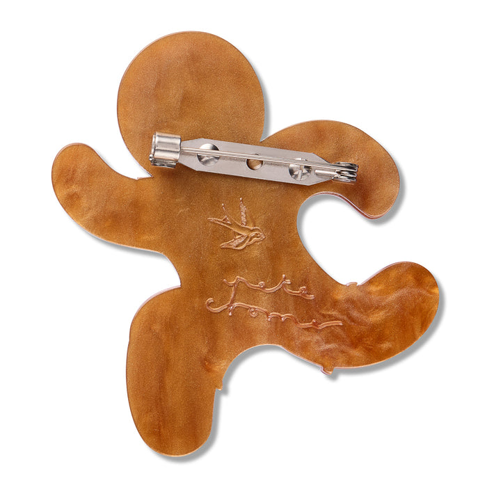 Erstwilder X Pete Cromer - Catch Me If You Can Brooch Brooches Erstwilder