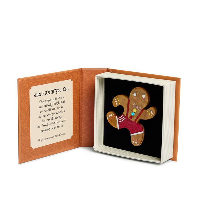 Erstwilder X Pete Cromer - Catch Me If You Can Brooch Brooches Erstwilder