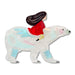 Erstwilder X Pete Cromer - Polar Adventure Brooch Brooches Erstwilder
