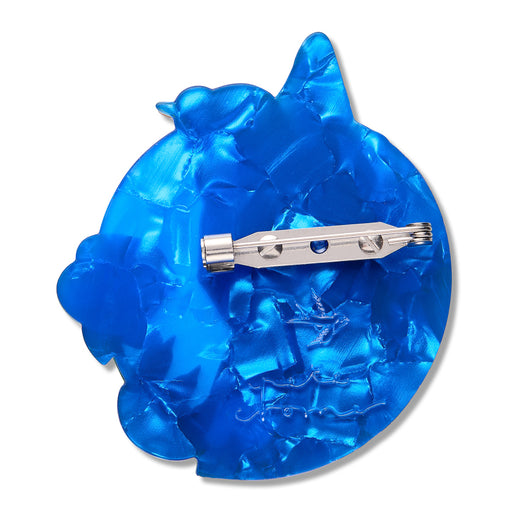 Erstwilder X Pete Cromer - Accursed Gentleman Brooch Brooches Erstwilder