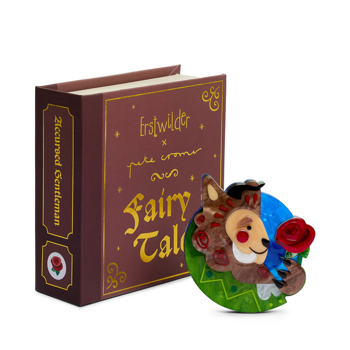 Erstwilder X Pete Cromer - Accursed Gentleman Brooch Brooches Erstwilder