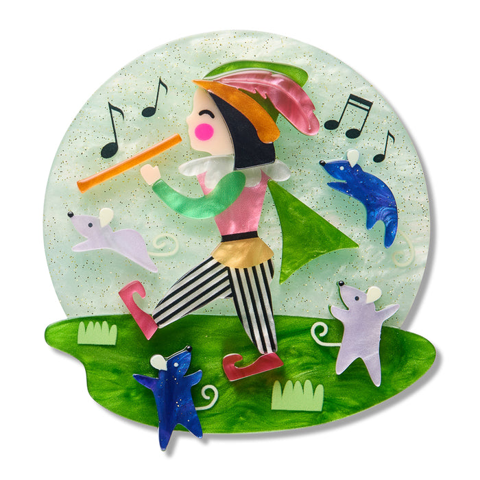 Erstwilder X Pete Cromer - Pest Control Brooch Brooches Erstwilder