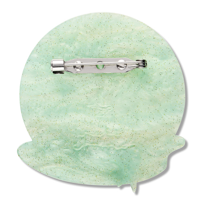 Erstwilder X Pete Cromer - Pest Control Brooch Brooches Erstwilder
