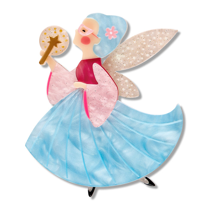 Erstwilder X Pete Cromer - Magical Makeover Brooch Brooches Erstwilder
