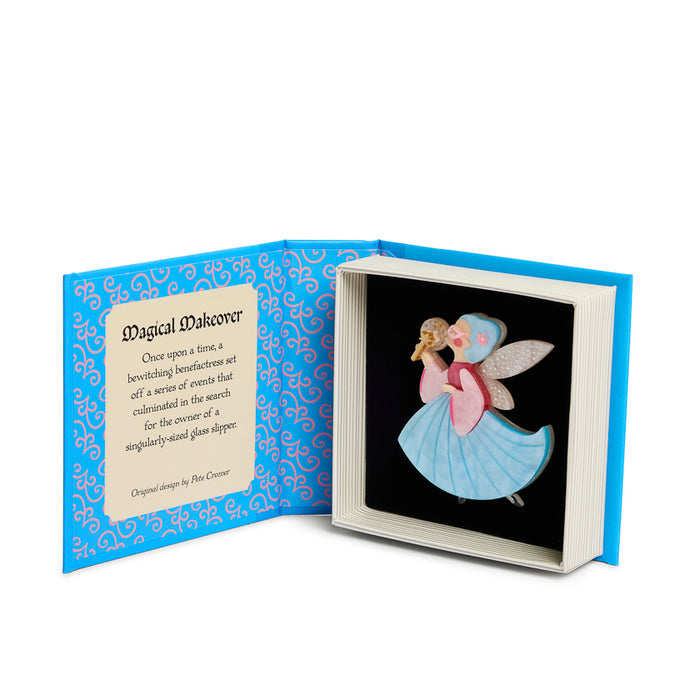 Erstwilder X Pete Cromer - Magical Makeover Brooch Brooches Erstwilder