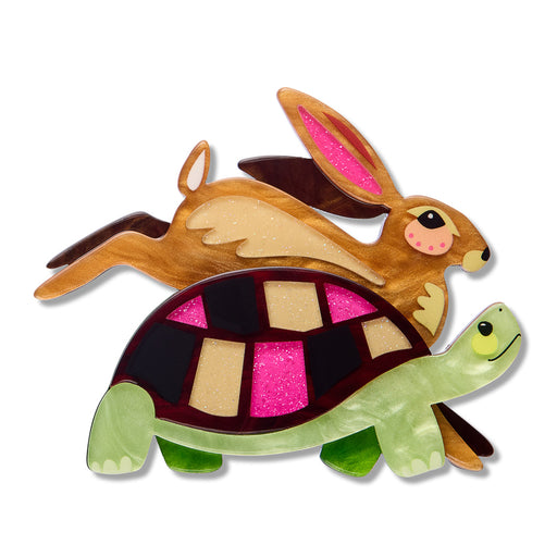Erstwilder X Pete Cromer - Lesson Learned Brooch Brooches Erstwilder